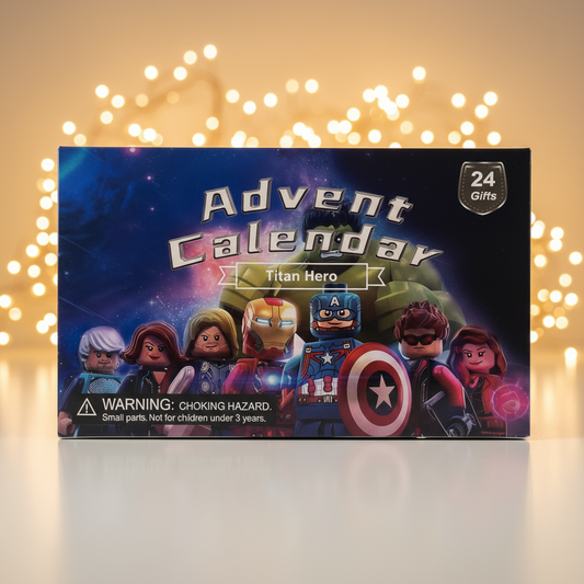 BrickHeroes Advent Calendar - Cinematic Christmas Lights Shot
